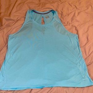 Turquoise blue tank